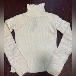 Buffalo David Bitton Women’s BeigeSweater NWOT Sz M